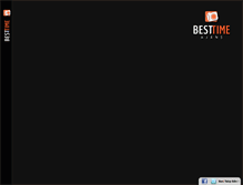 Tablet Screenshot of besttimeajans.com